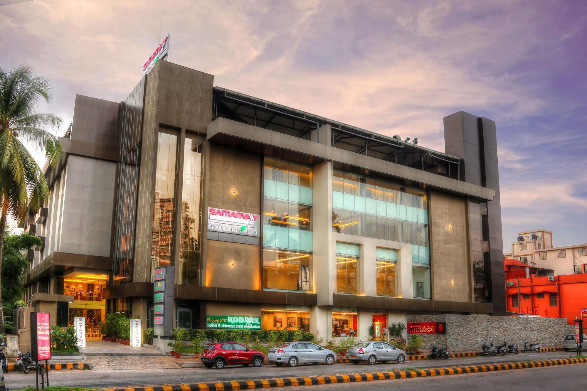 Samanvay Boutique Hotel Udupi Eksteriør billede